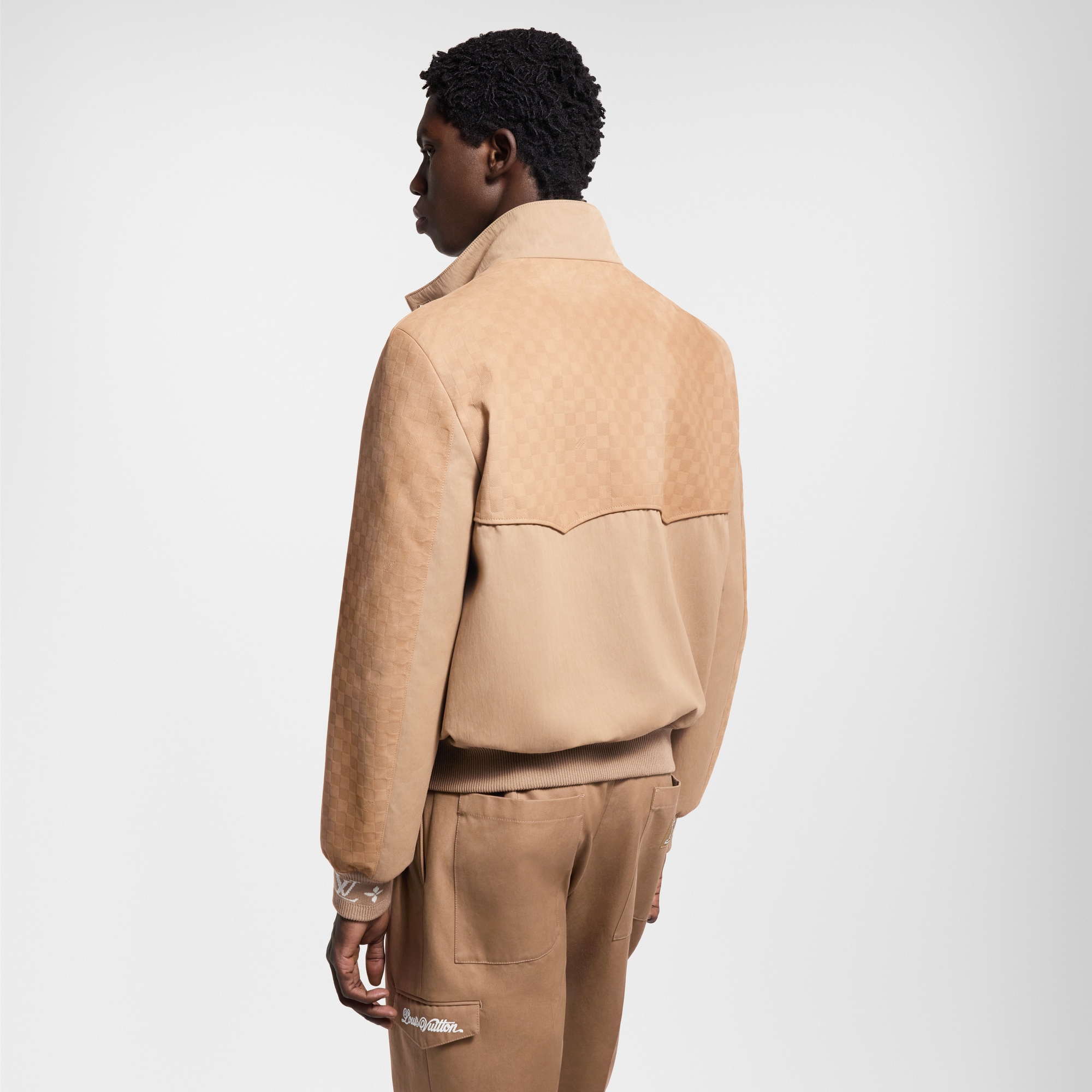 Suede Mix Blouson - Ready-to-Wear 1AGTKE | LOUIS VUITTON